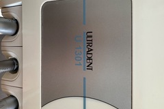 Gebruikte apparatuur: Unit Ultradent U1301, polaris LED lamp