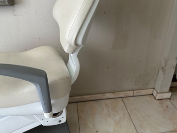 Gebruikte apparatuur: Wittebehandelstoel