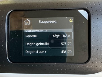 Gebruikte apparatuur: CPAP snurktoestel
