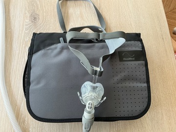 Gebruikte apparatuur: CPAP snurktoestel