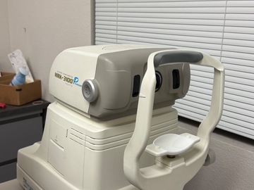 Selling with online payment: Huvitz 3100 Autorefractor/keratometer