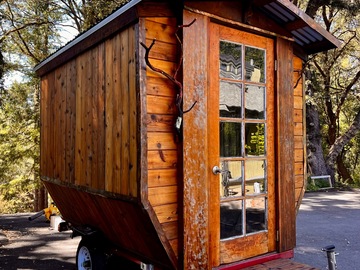 Selling: Mobile Sauna 