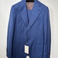 Selling with online payment: [EU][NO US TAX] NWT Suitsupply mid blue wide lapel suit, size 38R