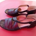Vente: Sandales tout cuir noir - P. 41