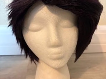 Selling with online payment: Pokemon Legends ZA Corbeau Cosplay Wig