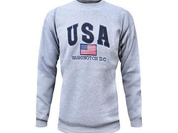 Bulk Lots: Wholesale Lot of  100 Pcs Crewneck Sweatshirts. 