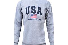Bulk Lots: Wholesale Lot of  100 Pcs Crewneck Sweatshirts. 