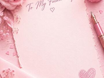Selling: Channeled love letter from your future husband ❤️