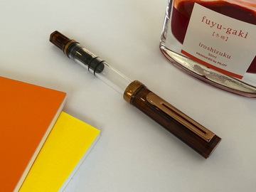 Renting out: TWSBI Eco Rootbeer (M)
