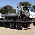 Renting out:    Highland Park QLD ,tilt truck hire | otmtransport.com.au