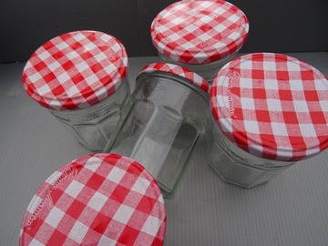 Vente: LOT DE 12 POTS A CONFITURE