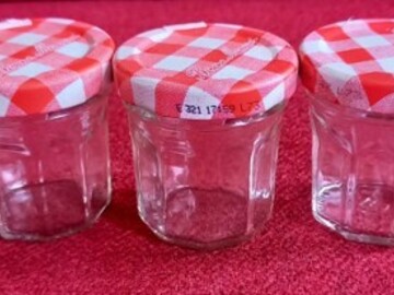 Vente: LOT DE 8 MINI POTS BONNE MAMAN