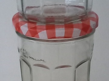 Vente: LOT DE 6 POTS A CONFITURE BONNE MAMAN