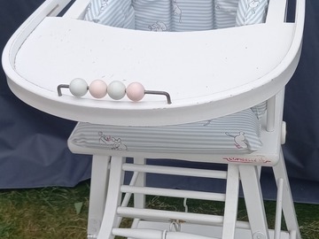 Vente: CHAISE HAUTE VINTAGE BEBE ENFANT