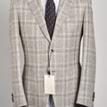 Selling with online payment: [EU][NO US TAX] NWT Suitsupply grey glen check suit, size 38R