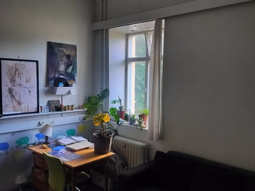 Renting out: Työhuone Lapinlahden sairaalasta