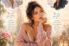 Selling: Who Thinks About You More? Compare Two Love Interests