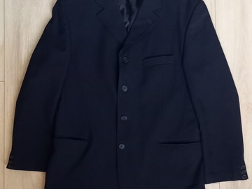 Vente: VESTE NOIRE HOMME TAILLE 50
