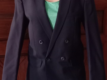 Vente: VESTE BLEU MARINE HOMME TAILLE 38