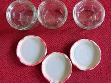 Vente: LOT DE 8 MINI POTS BONNE MAMAN
