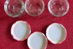Selling: LOT DE 8 MINI POTS BONNE MAMAN