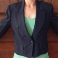 Selling: VESTE BLEU MARINE FEMME TAILLE 38