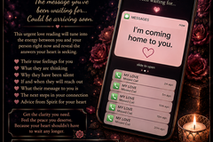 Selling: URGENT LOVE READING 