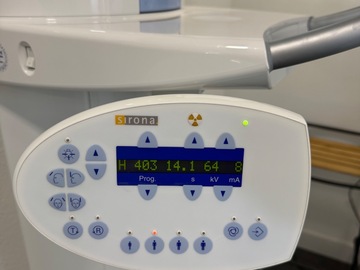 Gebruikte apparatuur: Sirona Orthophos XG 5 DS Ceph (2013) te koop