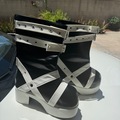 Selling with online payment: Soul Eater Maka Boots 