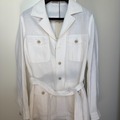 Selling with online payment: [EU][NO US TAX] NWT Suitsupply white linen safari jacket, size 38