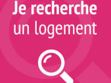 Demande: Recherche d'un appartement à louer