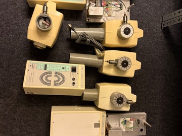 Gebruikte apparatuur: Throphy röntgen koppen en timers