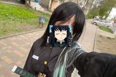 Selling with online payment: Demon slayer / kimetsu no yaiba Muichiro Tokito (full cosplay)