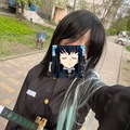 Selling with online payment: Demon slayer / kimetsu no yaiba Muichiro Tokito (full cosplay)