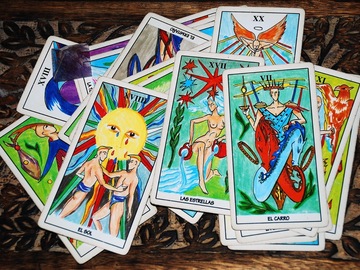 Selling: Three Months Tarot Reading And Good Luck Spell 