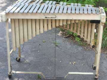 Selling with online payment: Vintage Deagan 35 Vibra-harp Vibraphone