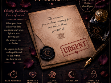 Selling: URGENT READINGS- ANSWERS IN 1 HOUR OR LESS