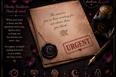 Selling: URGENT READINGS- ANSWERS IN 1 HOUR OR LESS