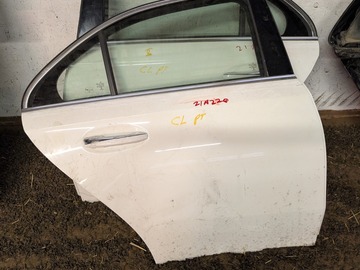 Selling with online payment: 2020 Mercedes-Benz A class A220 sedan rear side door