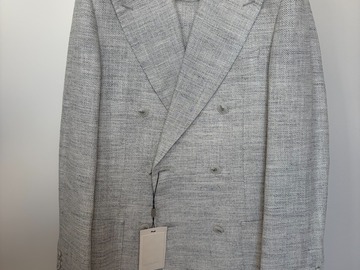 Selling with online payment: [EU][NO US TAX] NWT Suitsupply light grey Ferla suit, size 38R