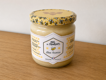 Les miels : Miel de fleurs - printemps 2026