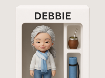 Radar: DEBBIE, LA MENTE DETRAS DE NUESTRA AREA DE REGALOS CORPORATIVOS