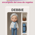 Radar: DEBBIE, LA MENTE DETRAS DE NUESTRA AREA DE REGALOS CORPORATIVOS