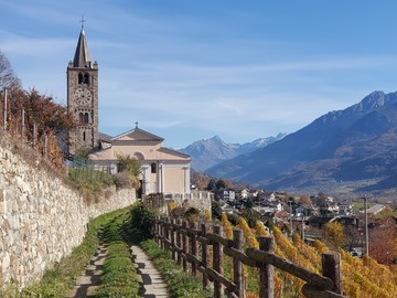 Reserve your space: Cena, vino, letto, colazione, sulla Via Francigena Aosta 
