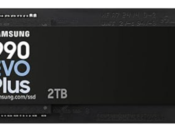 Selling: Samsung 990 EVO Plus SSD 2TB