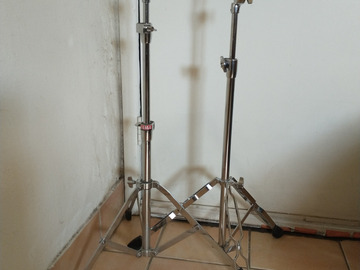 VIP Member: Tama Single/Double Braced Straight Cymbal Stands