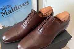 Selling with online payment: [EU][NO US TAX] New TLB Mallorca Artista oxford shoes, US9\UK8