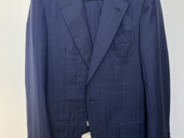 Selling with online payment: [EU][NO US TAX] NWT Suitsupply s150 herringbone suit, 38R