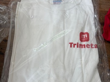 À vendre: T-shirts  wit. 15 stuks 