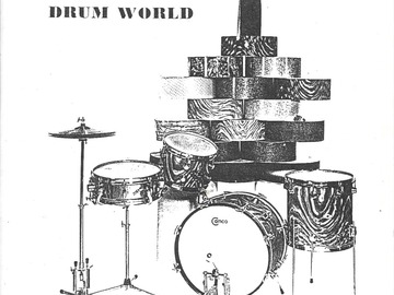 Selling with online payment: Drum Catalogues USA Camco Gretsch Rogers Slingerland Zickos